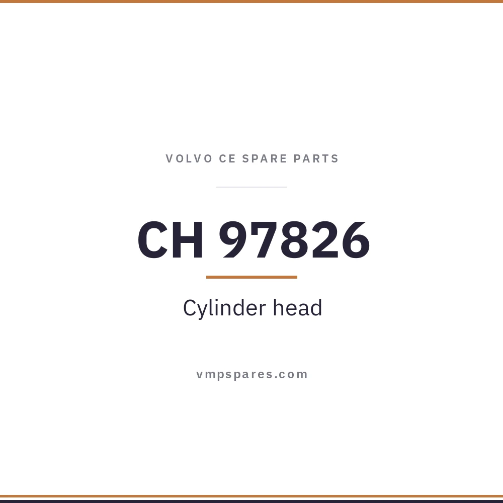 CH 97826 – Cylinder head