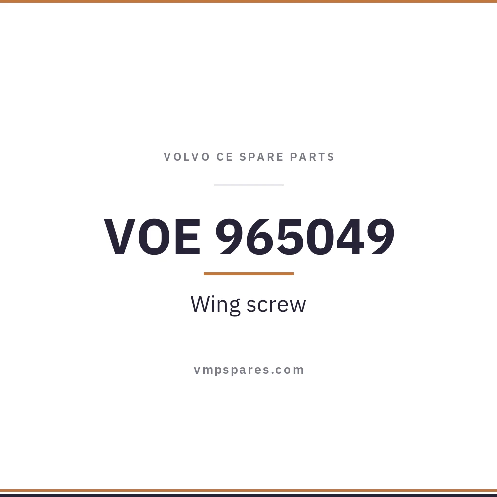 VOE 965049 – Wing screw