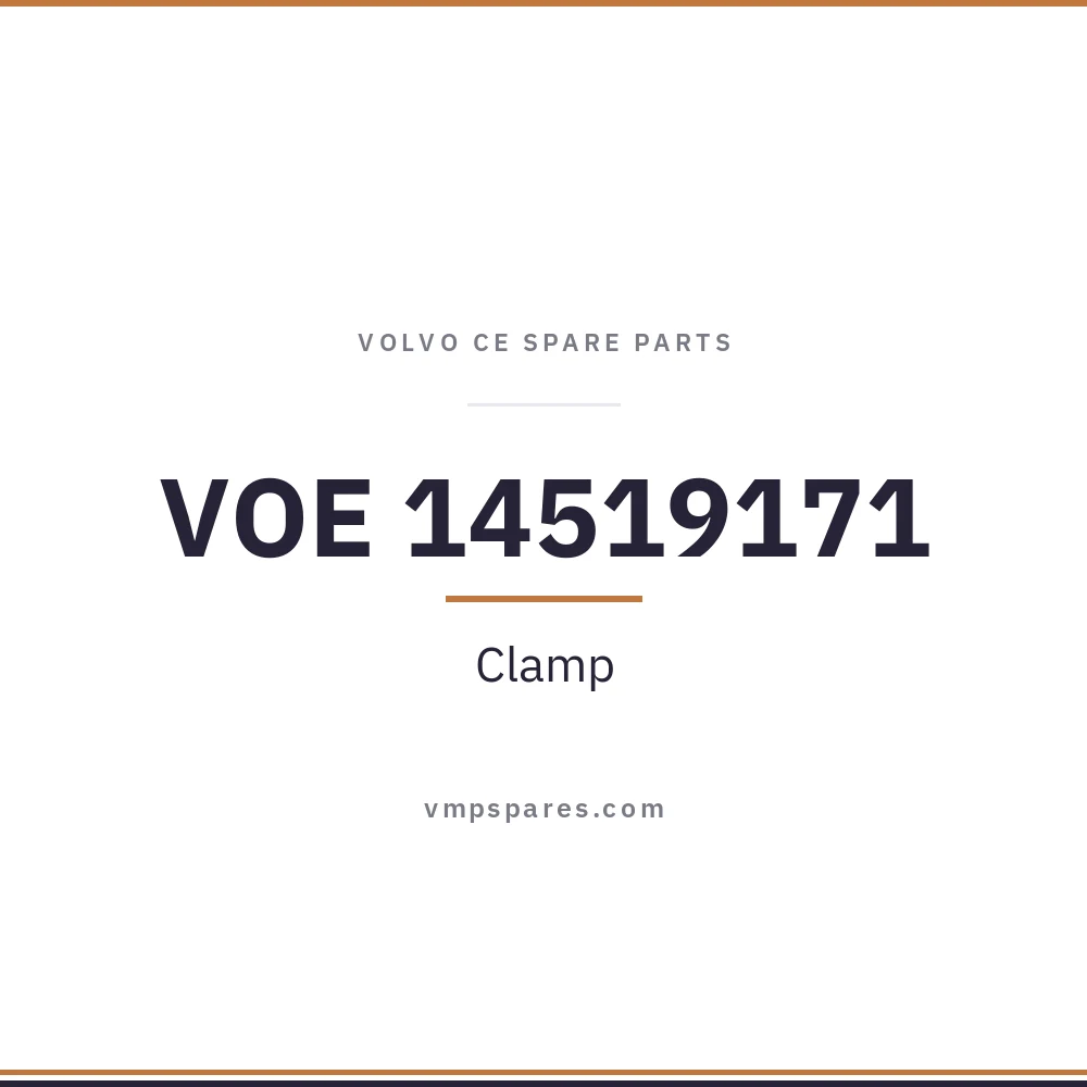 VOE 14519171 – Clamp
