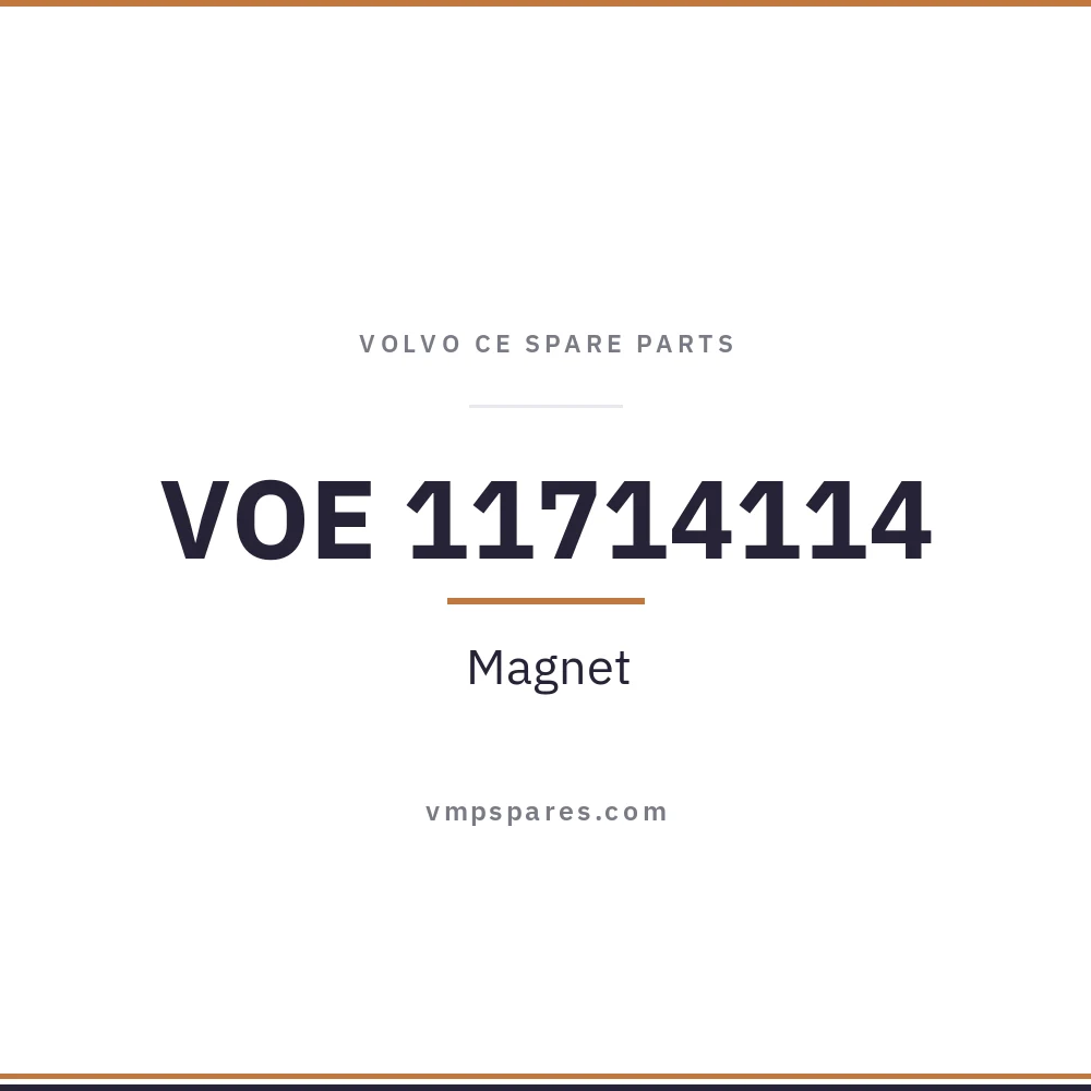 VOE 11714114 – Magnet