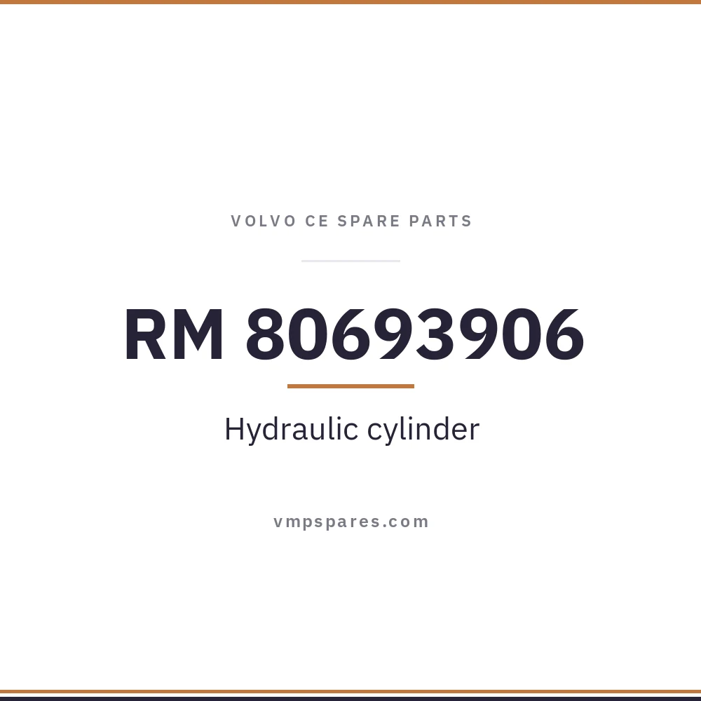 RM 80693906 – Hydraulic cylinder