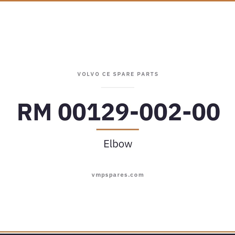 RM 00129-002-00 – Elbow