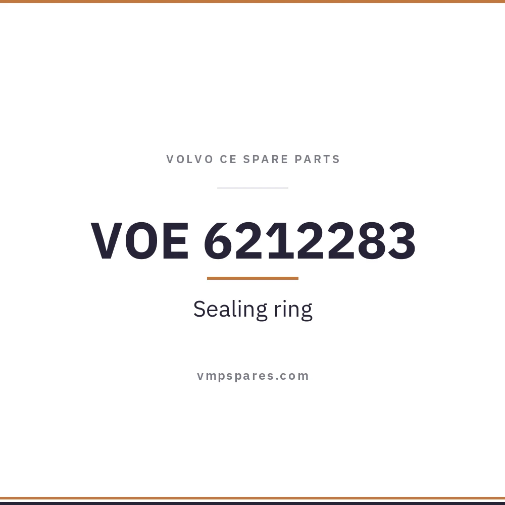 VOE 6212283 – Sealing ring
