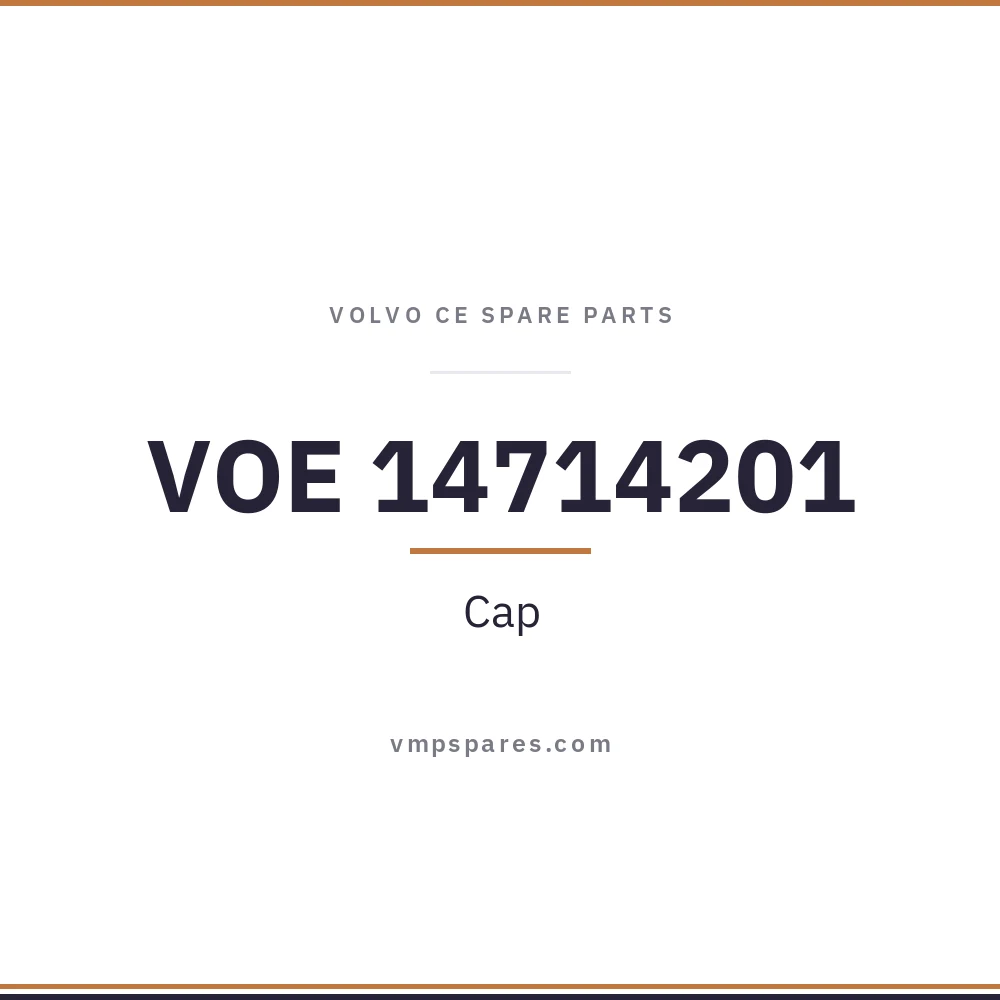 VOE 14714201 – Cap