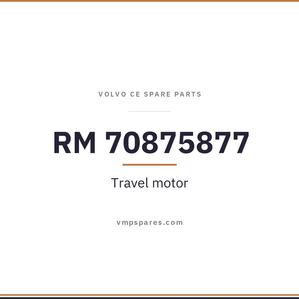 RM 70875877 – Travel motor