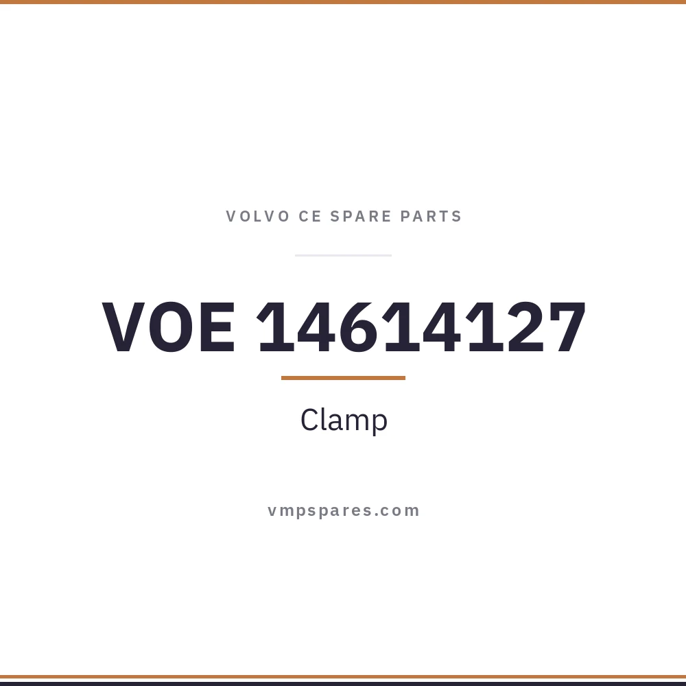 VOE 14614127 – Clamp