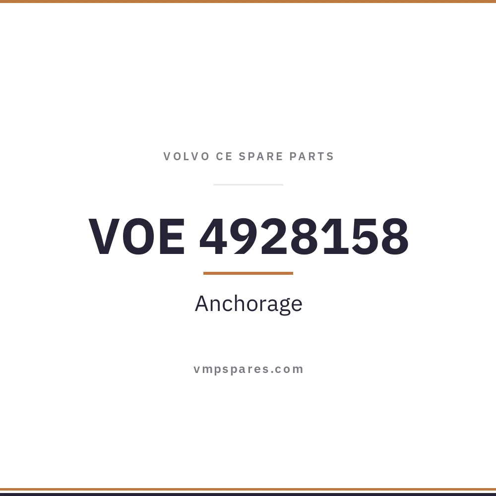 VOE 4928158 – Anchorage