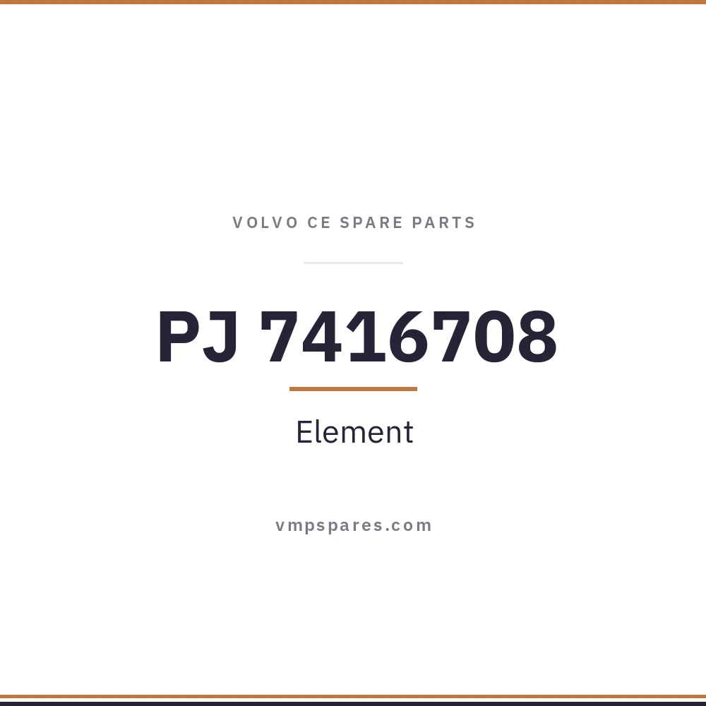PJ 7416708 – Element