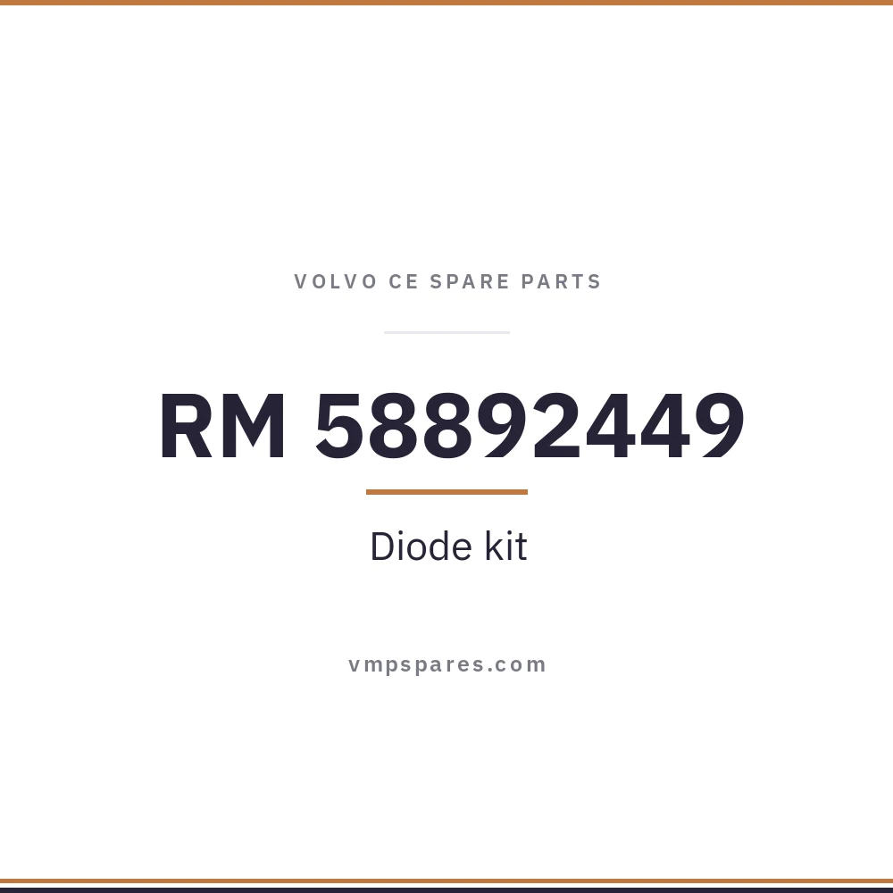 RM 58892449 – Diode kit
