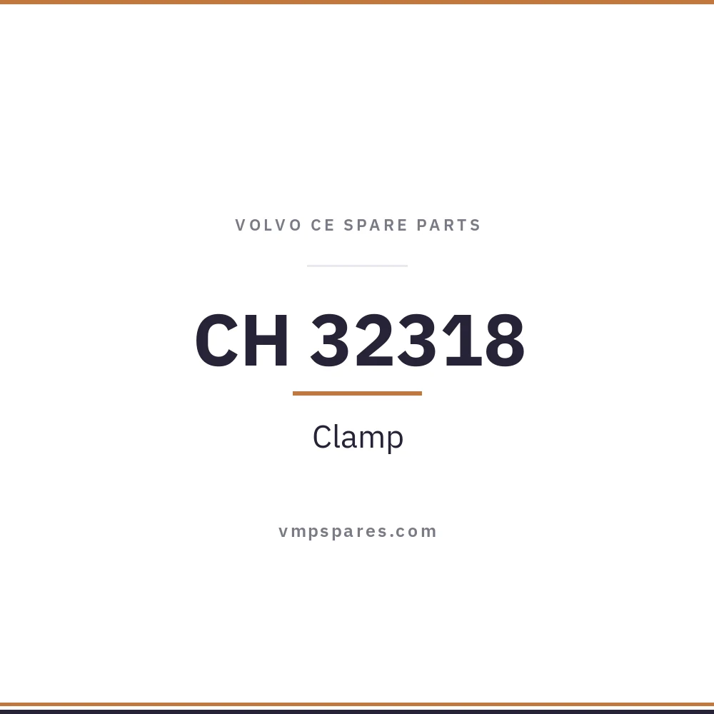 CH 32318 – Clamp