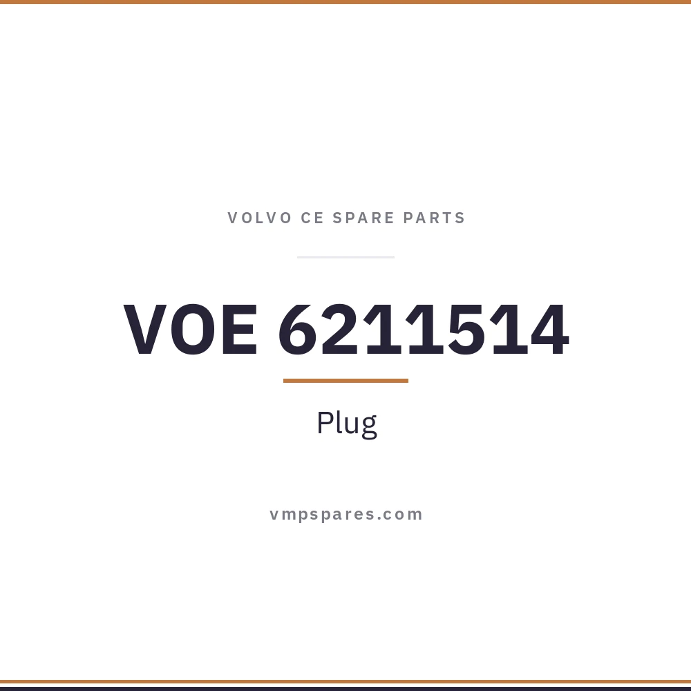 VOE 6211514 – Plug