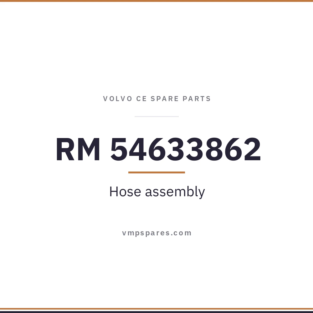RM 54633862 – Hose assembly