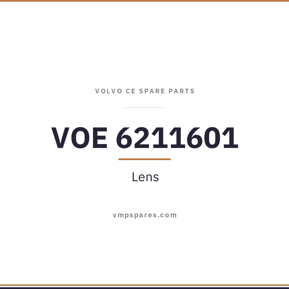 VOE 6211601 – Lens