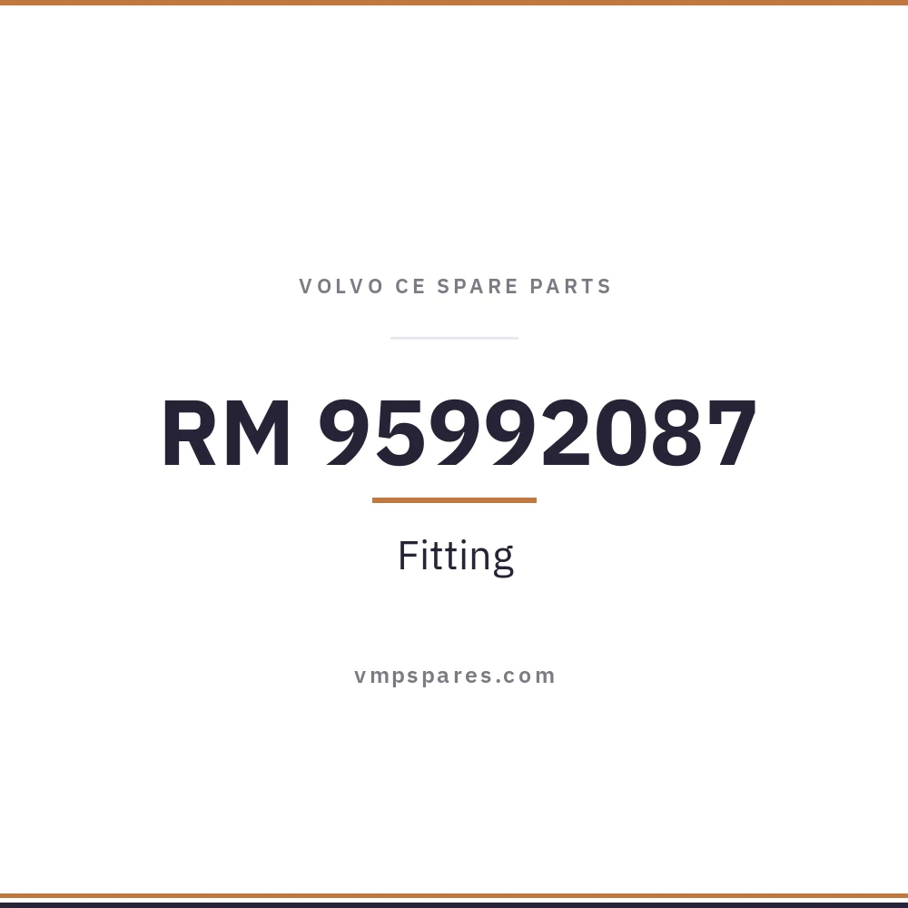 RM 95992087 – Fitting