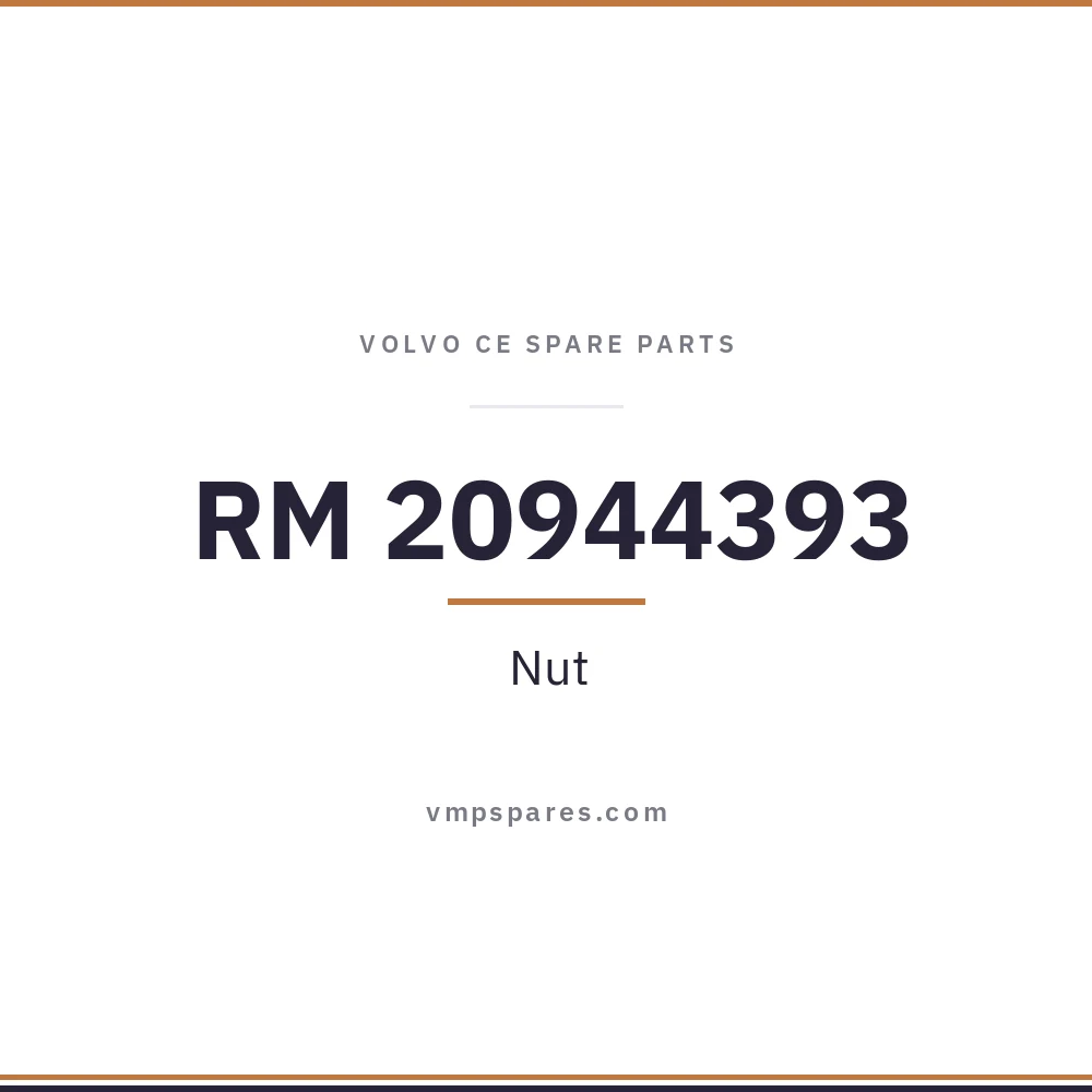 RM 20944393 – Nut