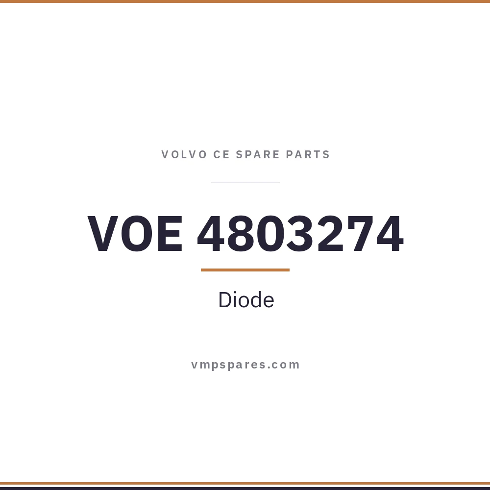 VOE 4803274 – Diode