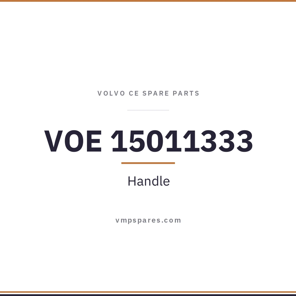 VOE 15011333 – Handle