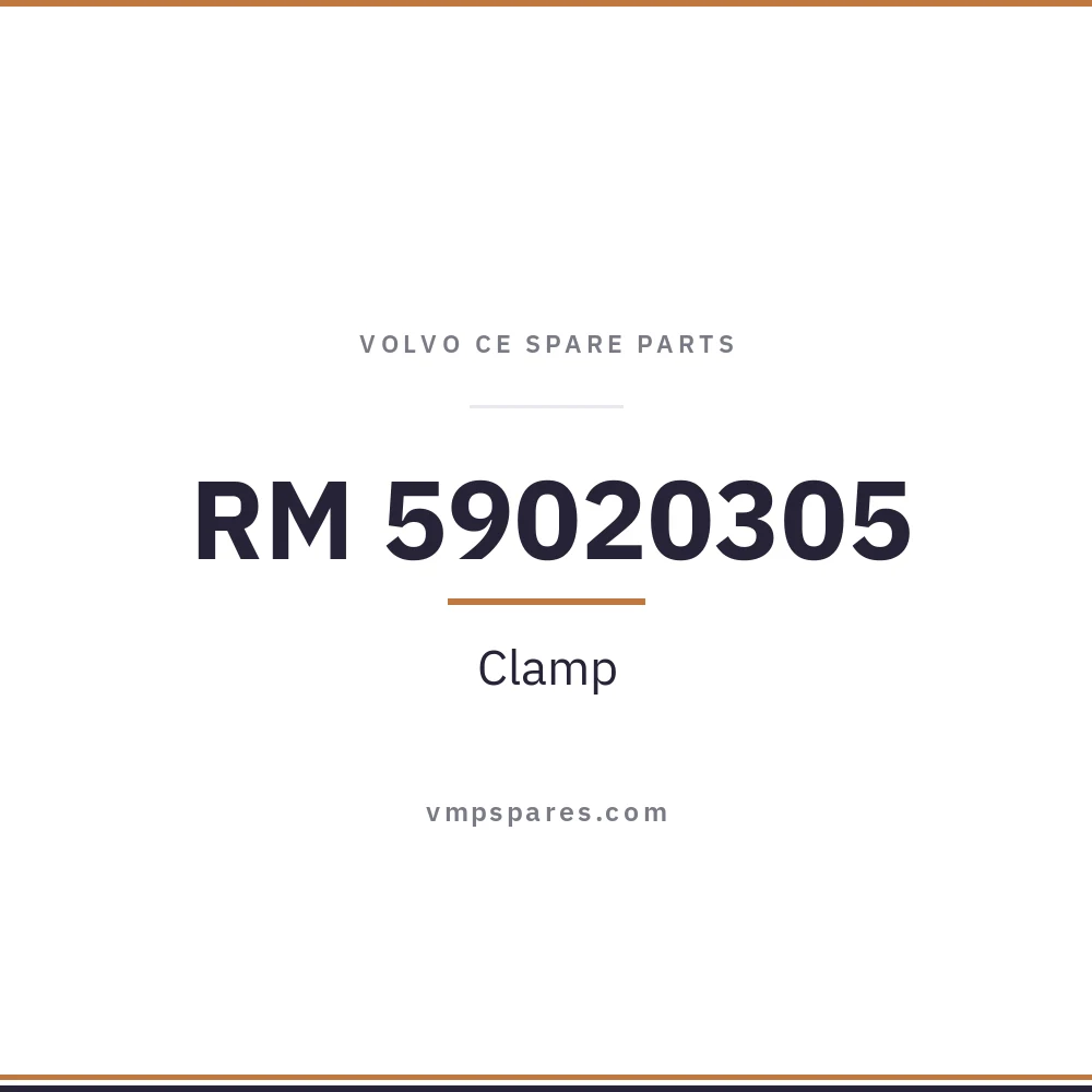 RM 59020305 – Clamp