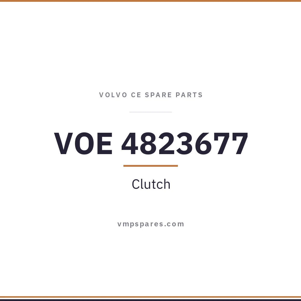 VOE 4823677 – Clutch