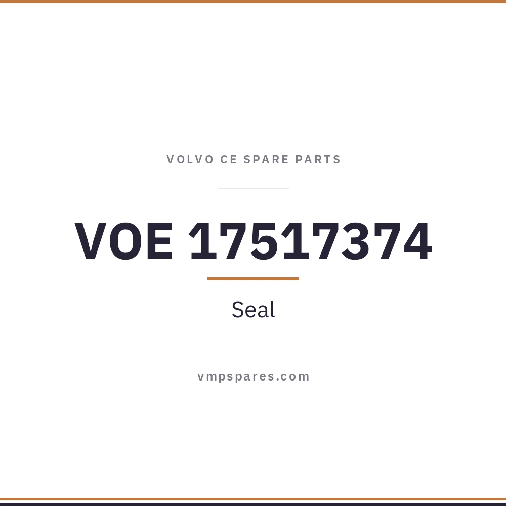 VOE 17517374 – Seal