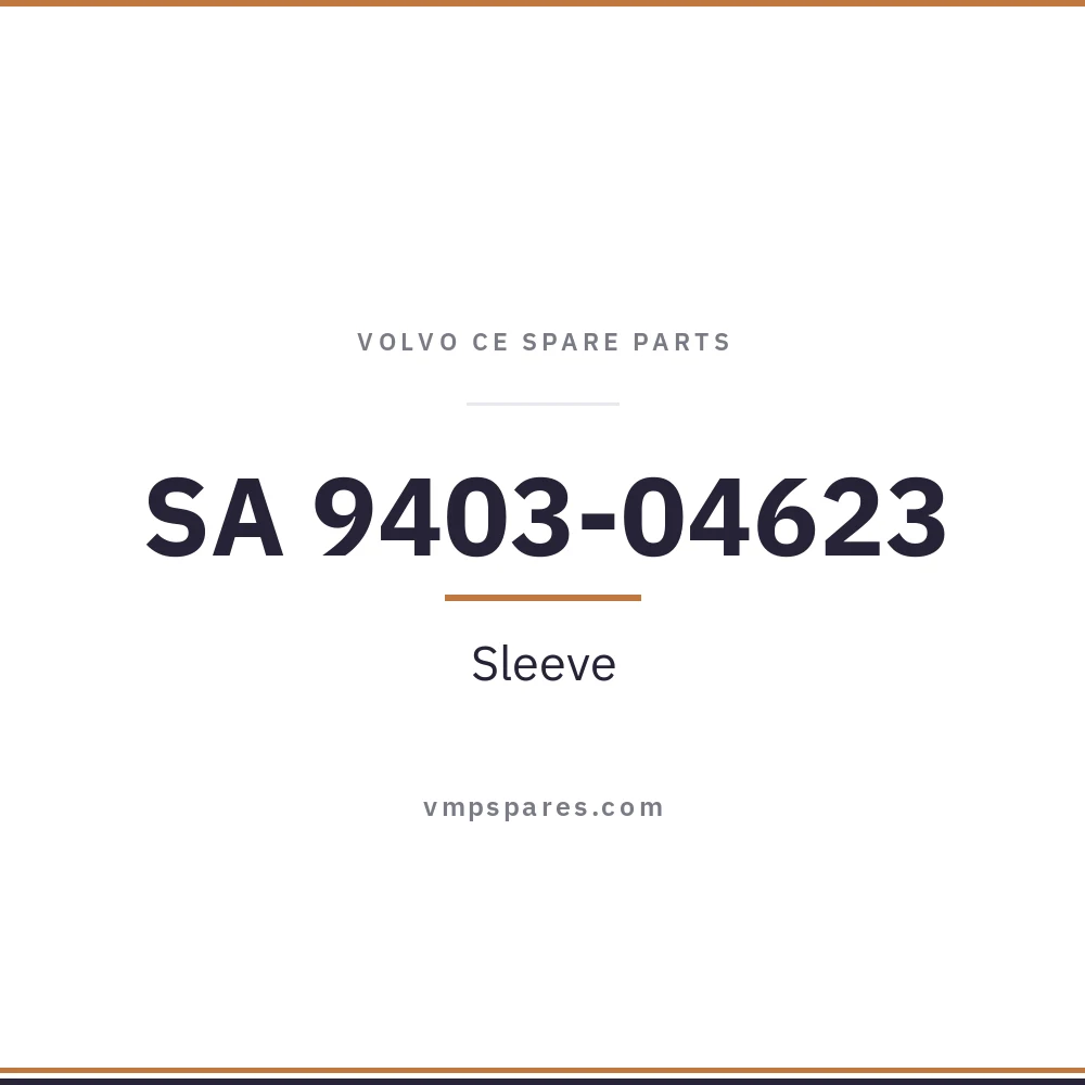 SA 9403-04623 – Sleeve