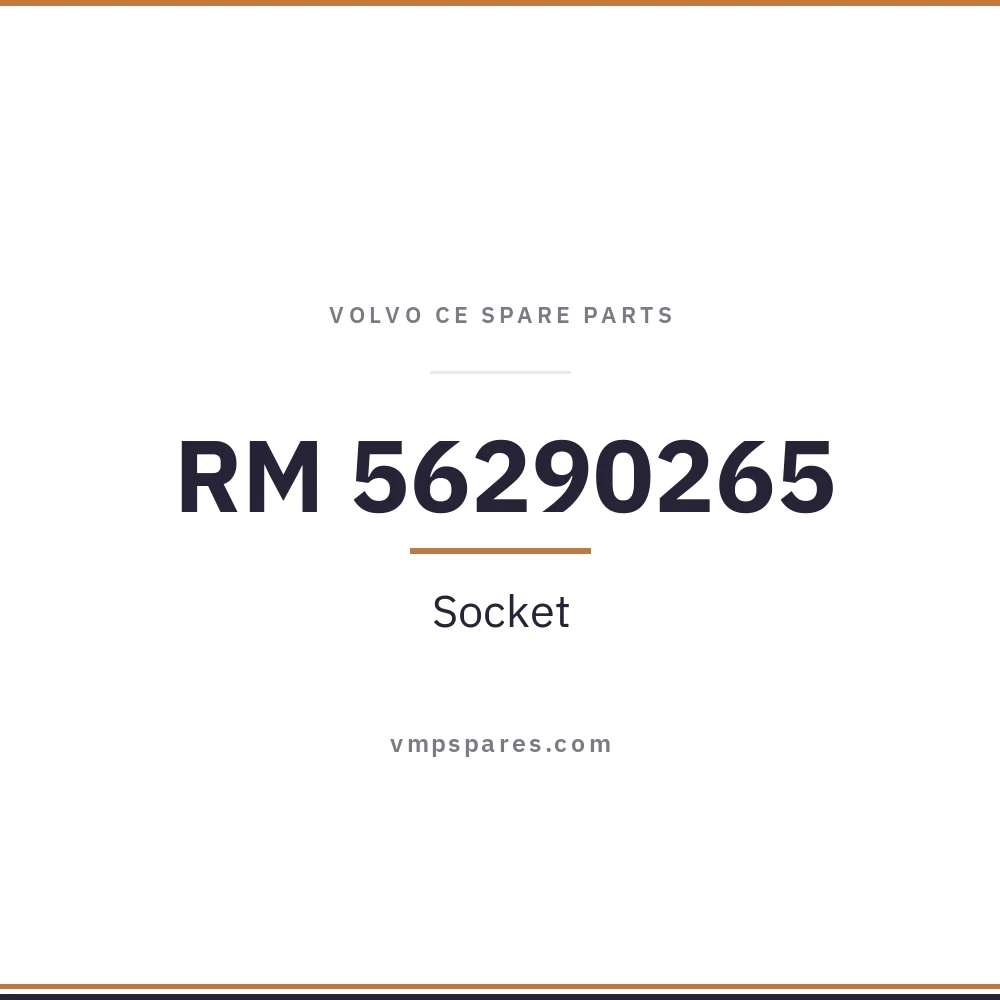 RM 56290265 – Socket