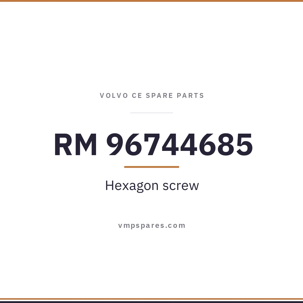RM 96744685 – Hexagon screw