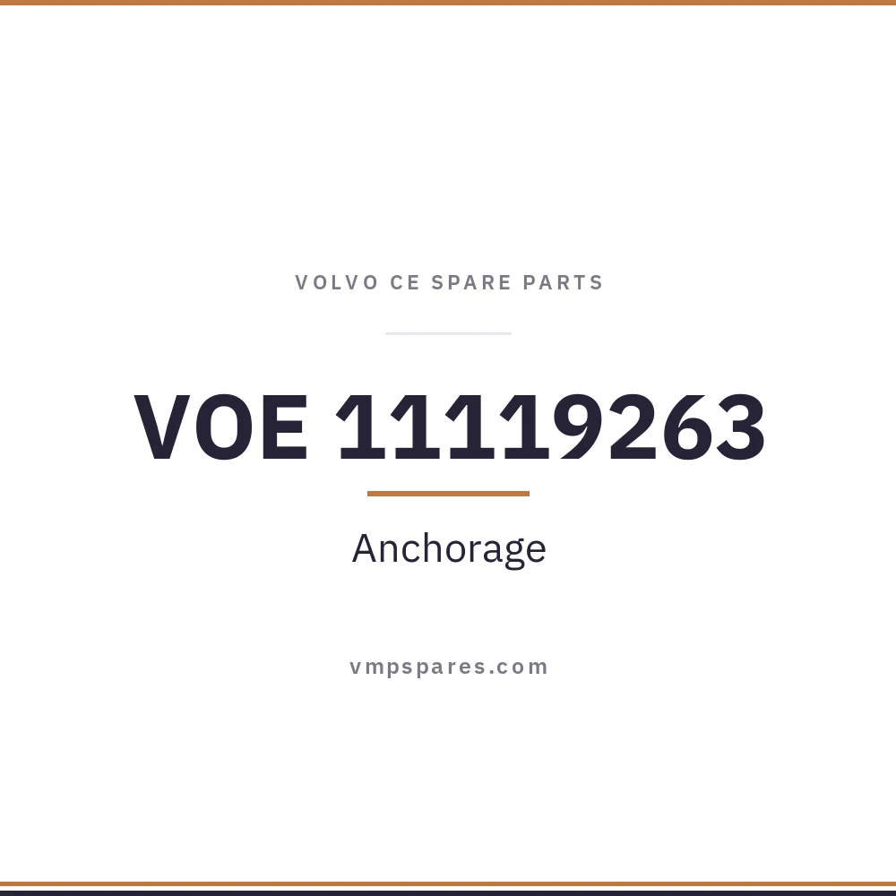 VOE 11119263 – Anchorage