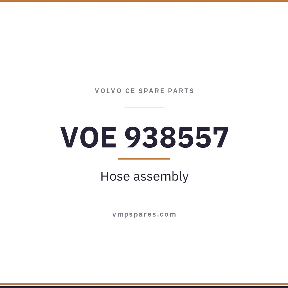 VOE 938557 – Hose assembly