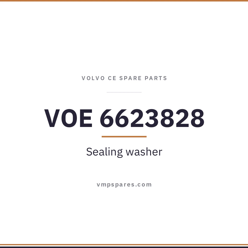 VOE 6623828 – Sealing washer