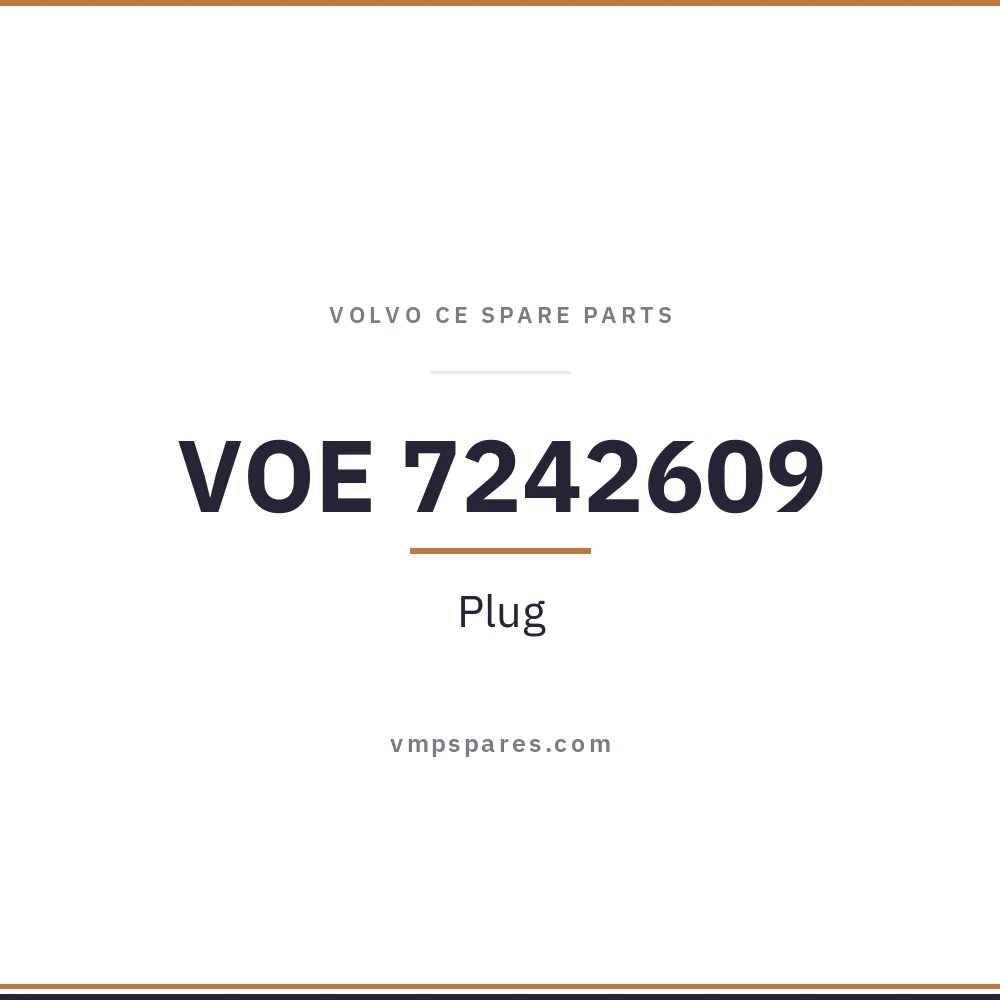 VOE 7242609 – Plug