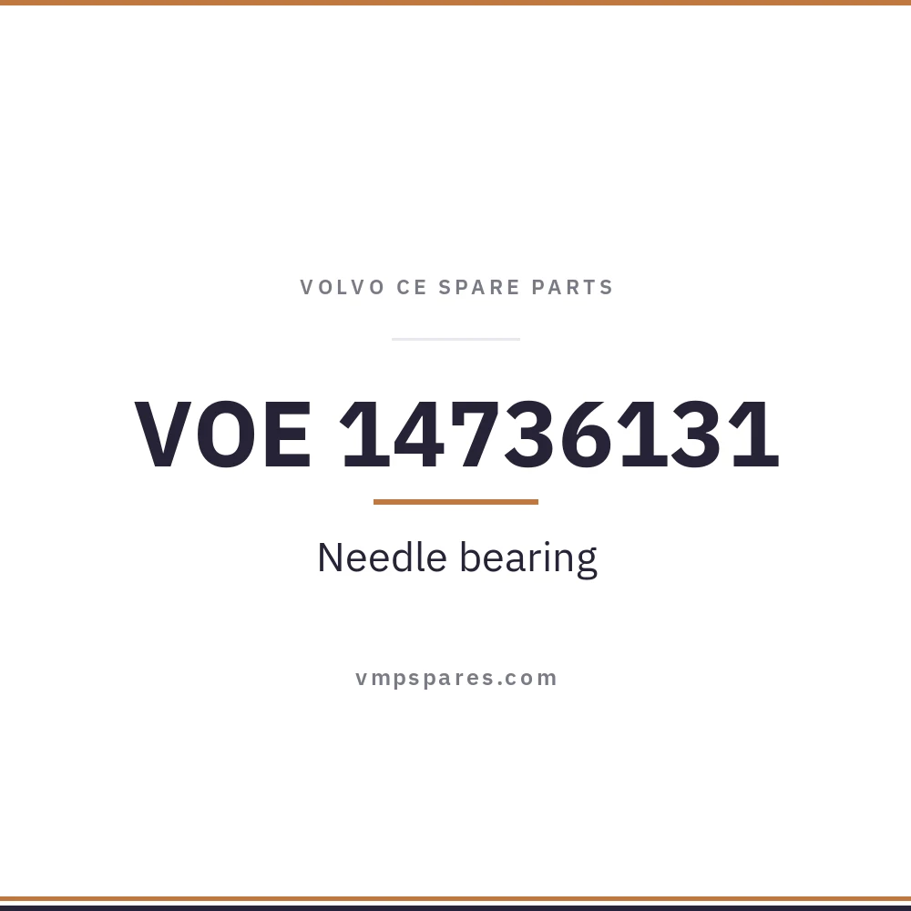 VOE 14736131 – Needle bearing