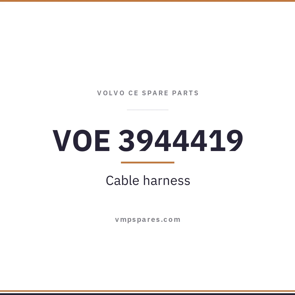 VOE 3944419 – Cable harness