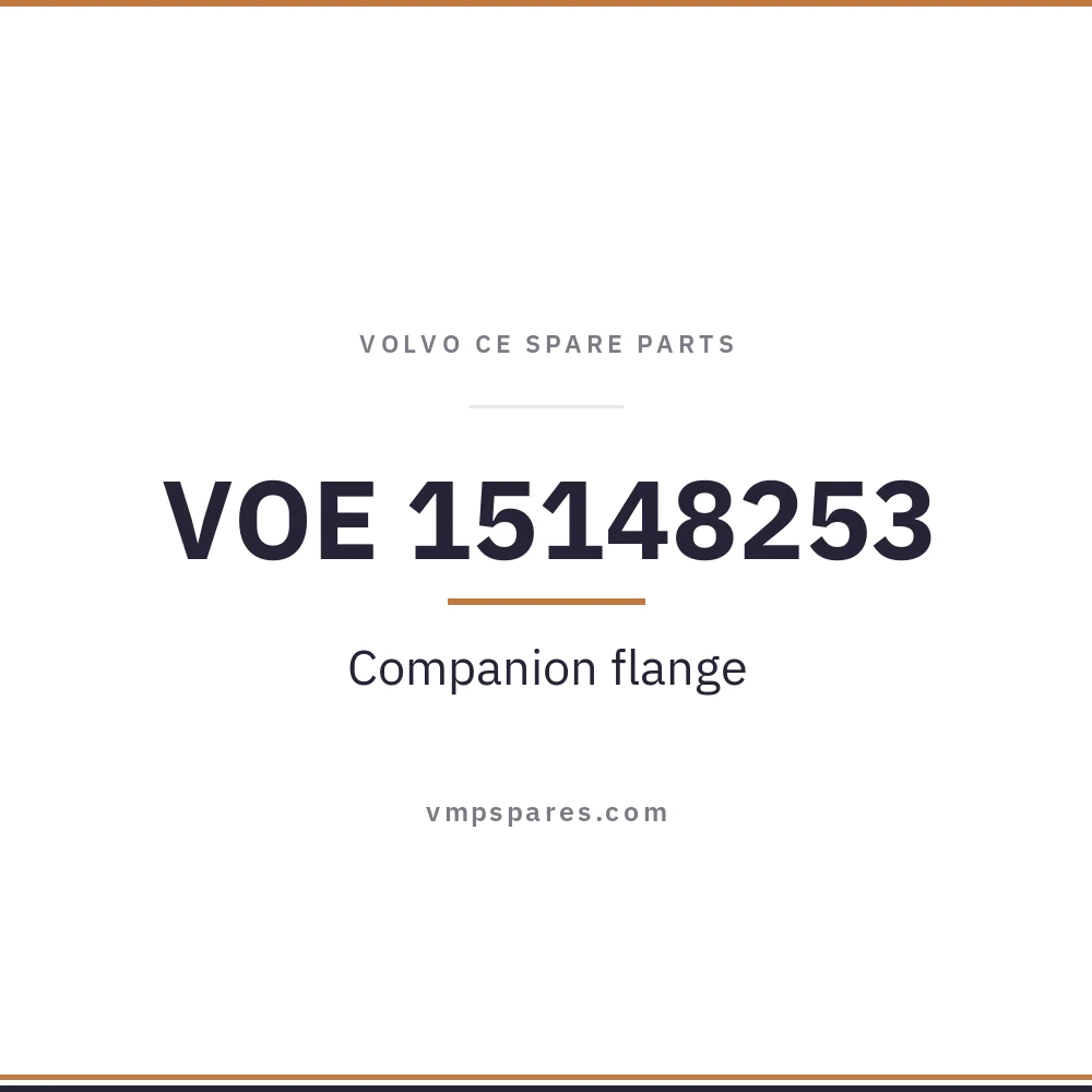 VOE 15148253 – Companion flange