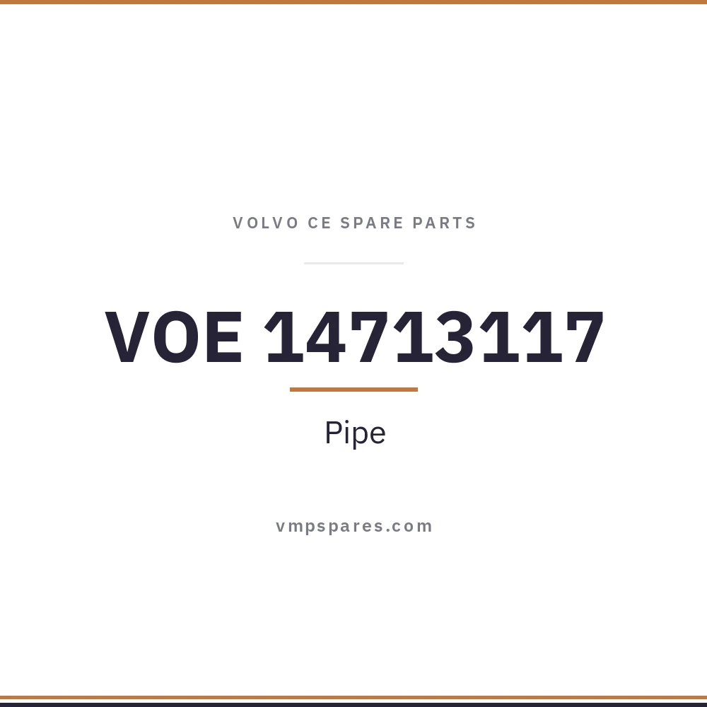 VOE 14713117 – Pipe