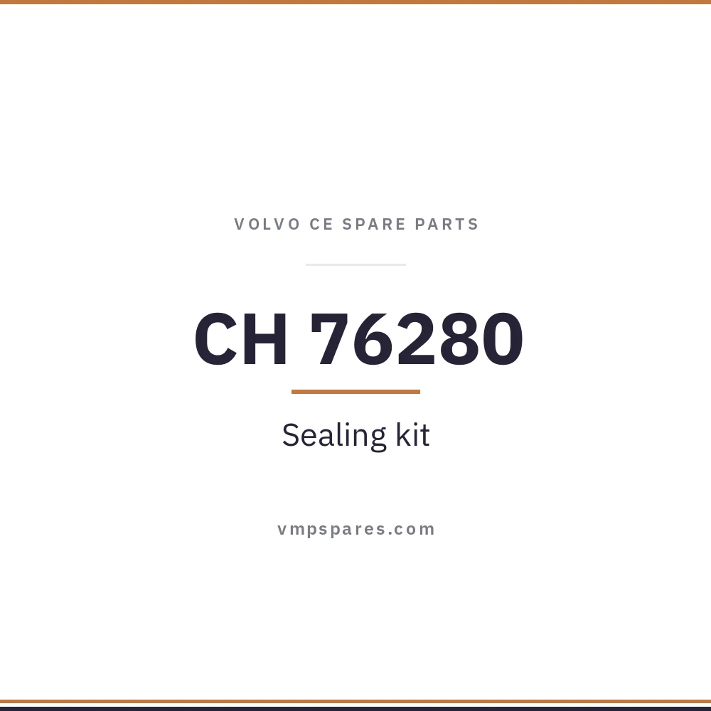 CH 76280 – Sealing kit