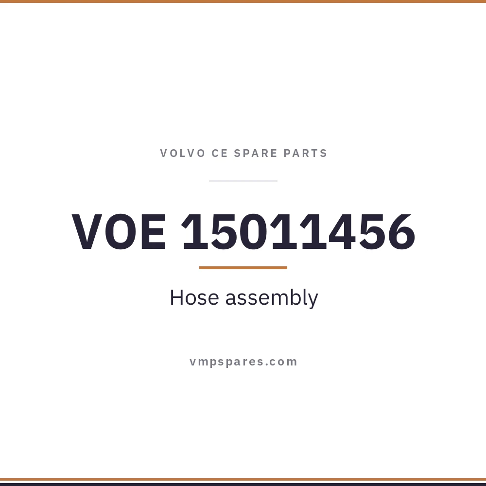 VOE 15011456 – Hose assembly