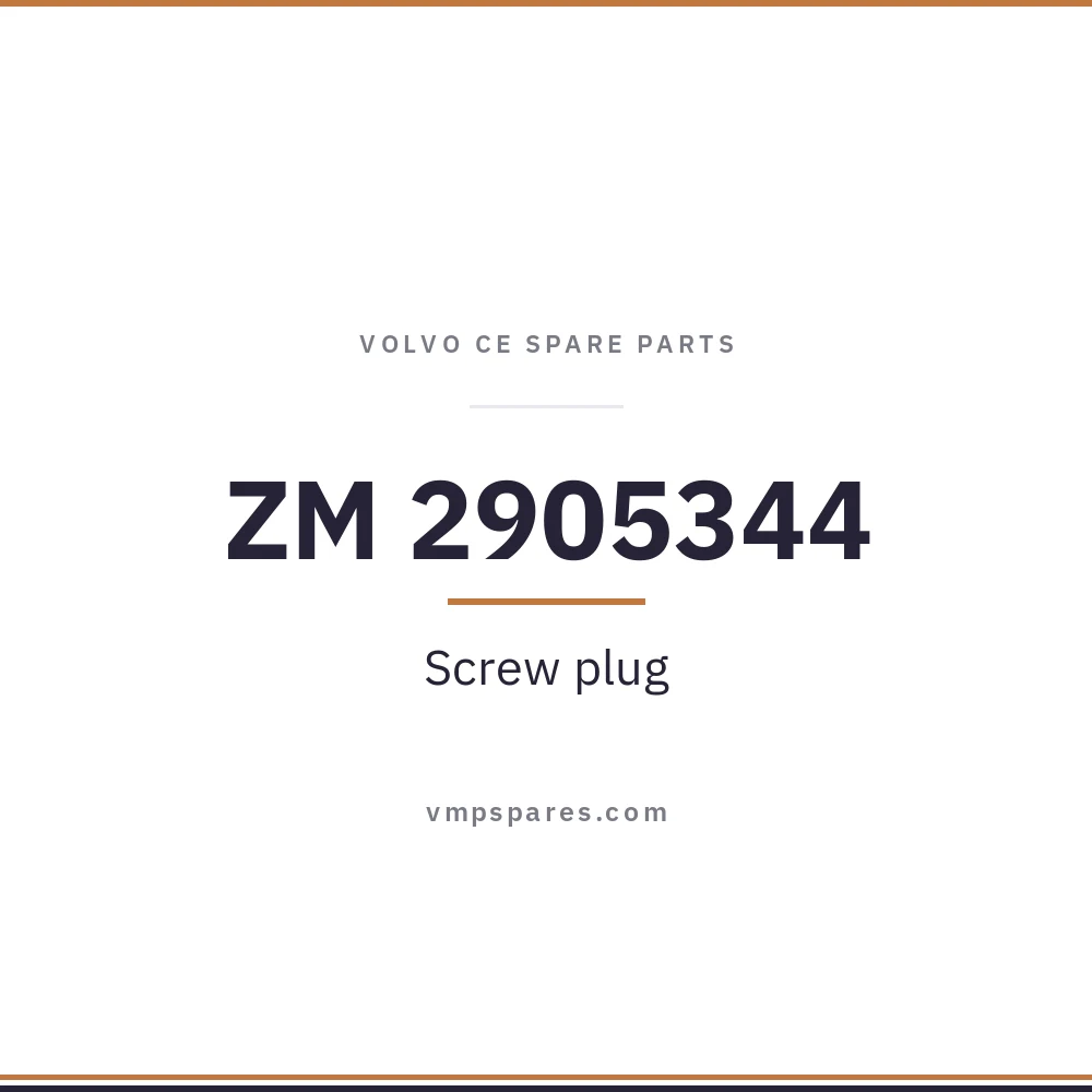 ZM 2905344 – Screw plug