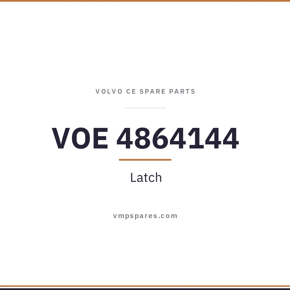VOE 4864144 – Latch