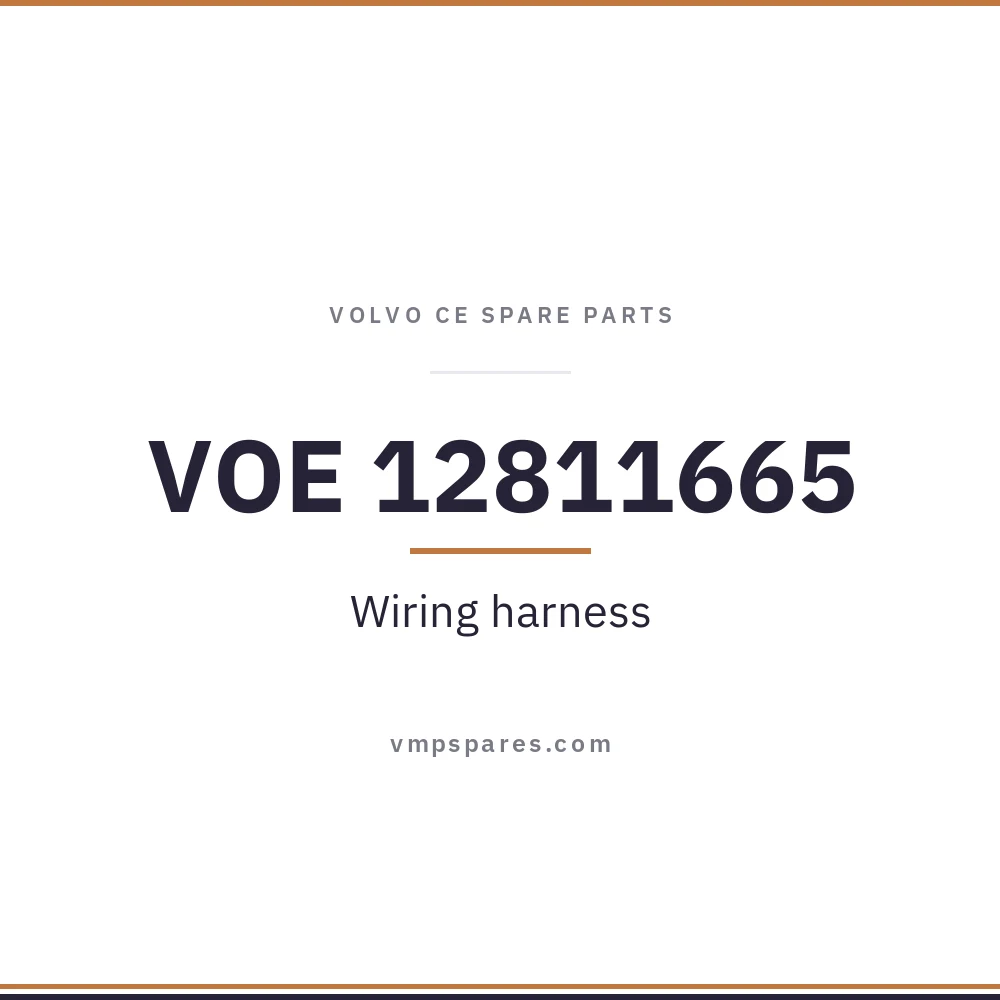 VOE 12811665 – Wiring harness