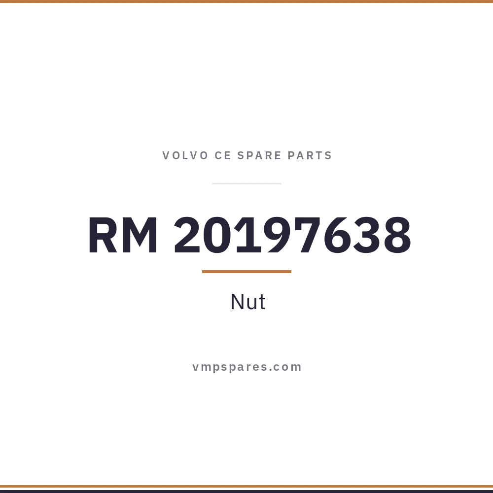 RM 20197638 – Nut