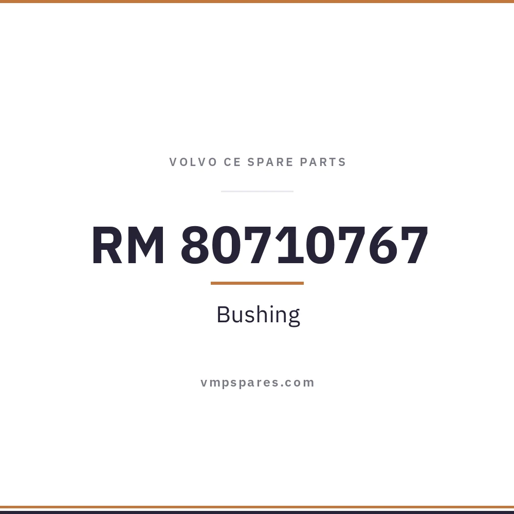 RM 80710767 – Bushing