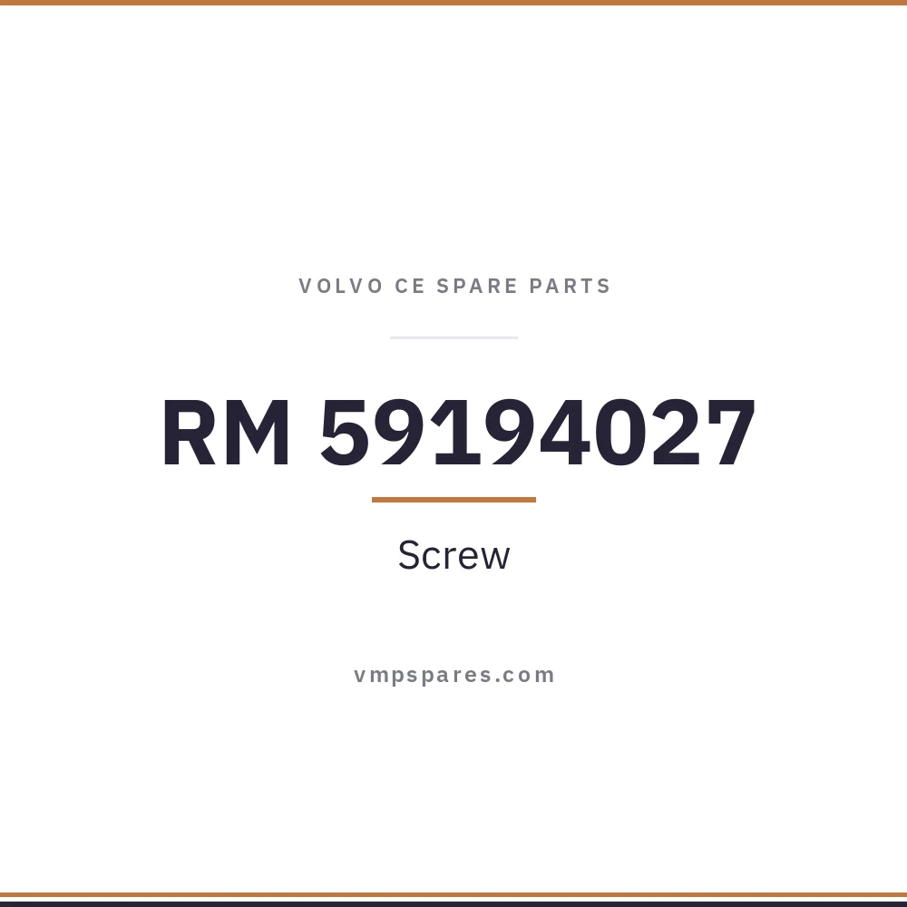 RM 59194027 – Screw