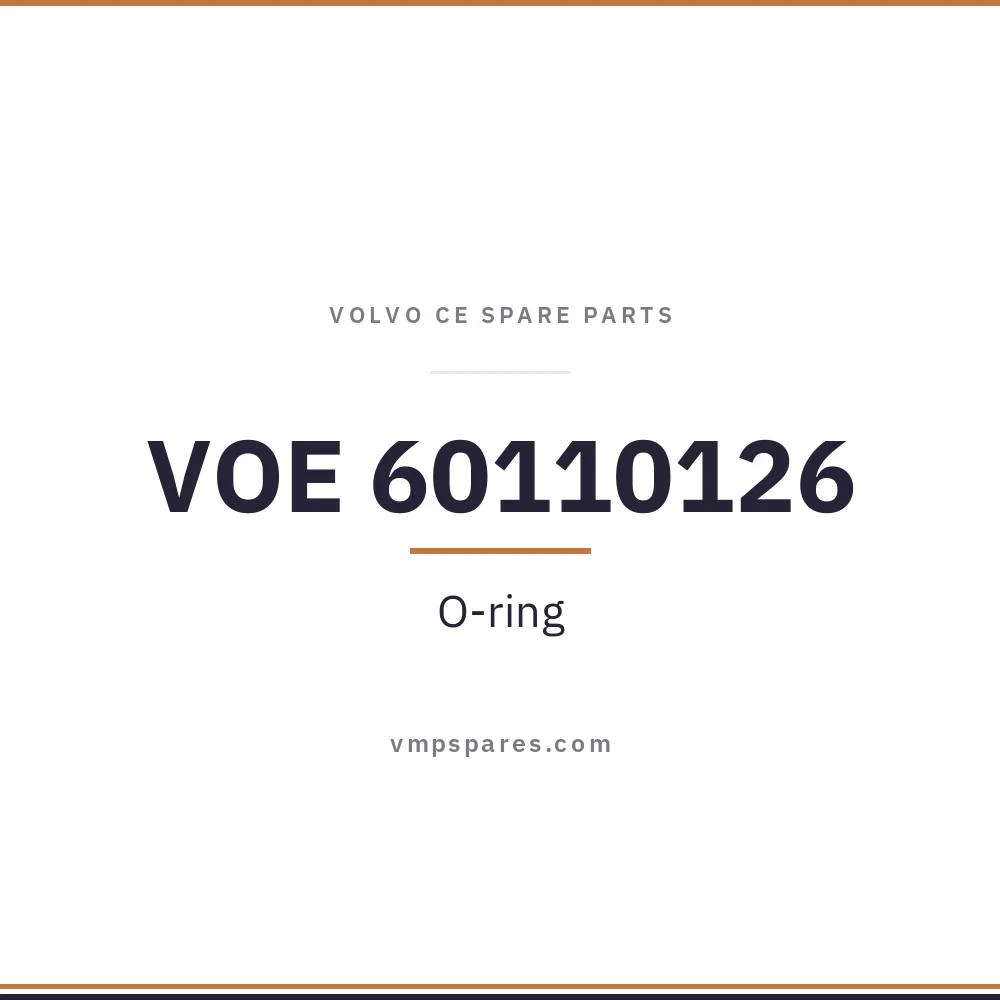 VOE 60110126 – O-ring