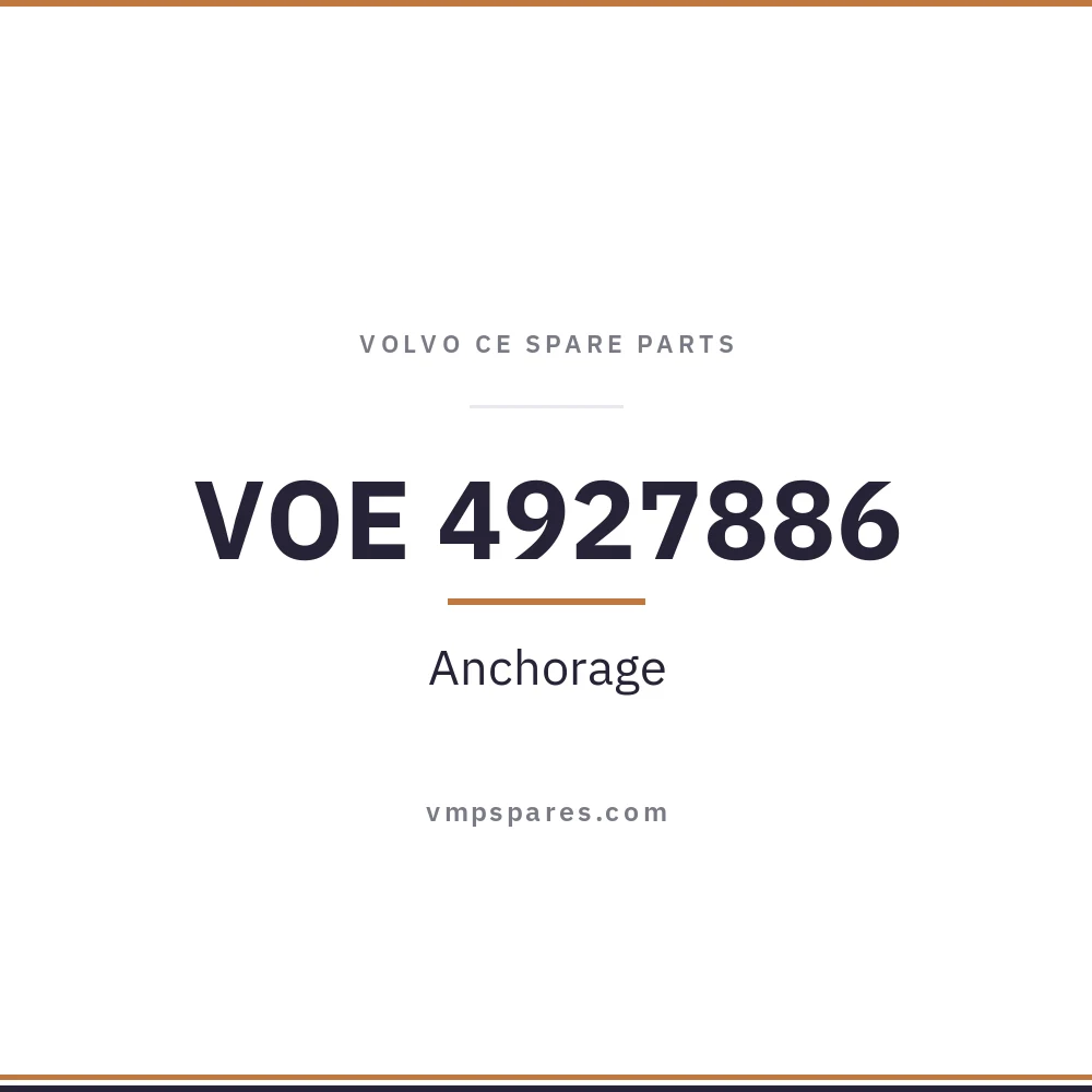 VOE 4927886 – Anchorage
