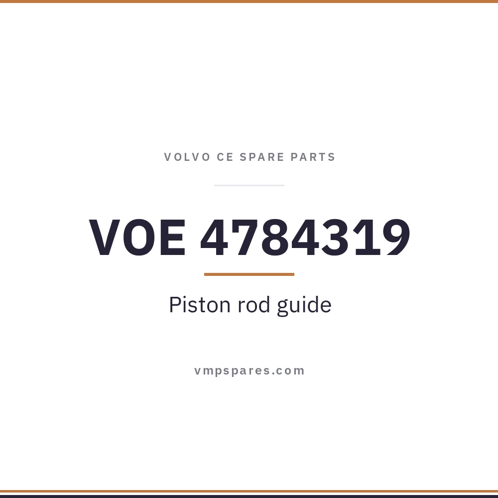 VOE 4784319 – Piston rod guide