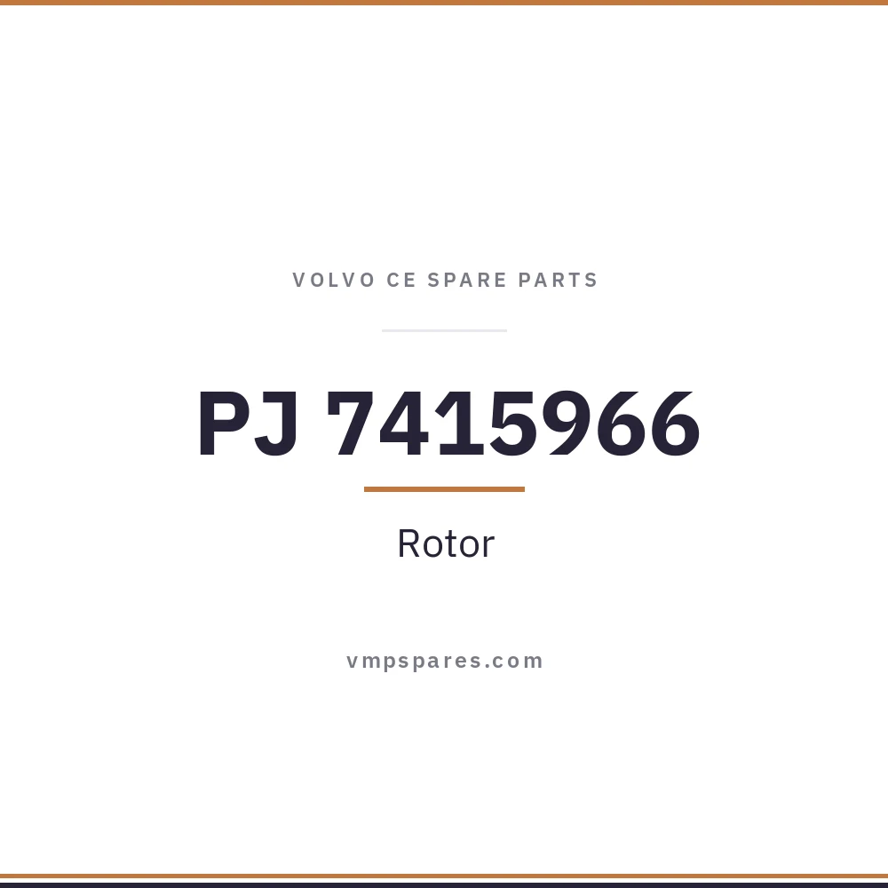 PJ 7415966 – Rotor