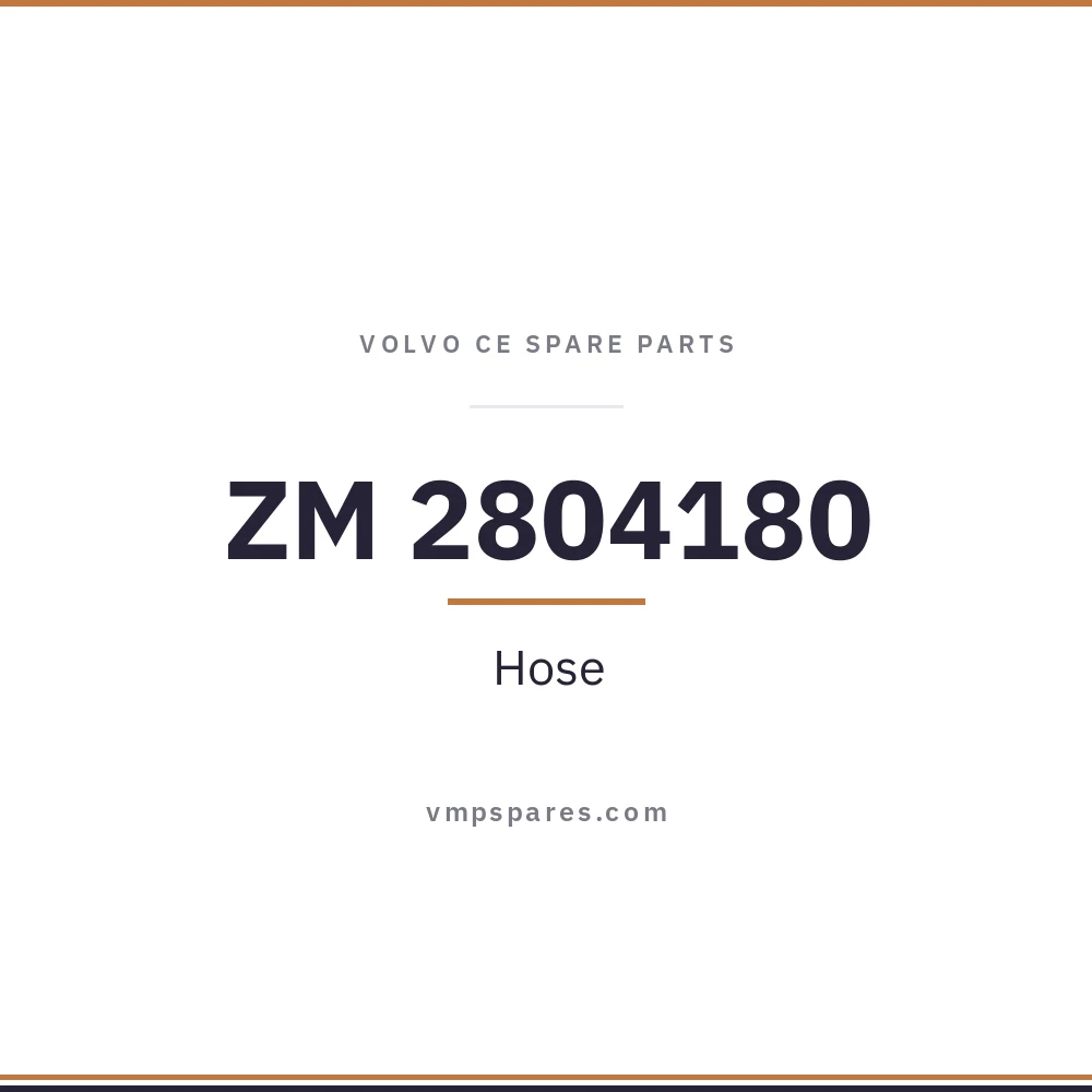 ZM 2804180 – Hose