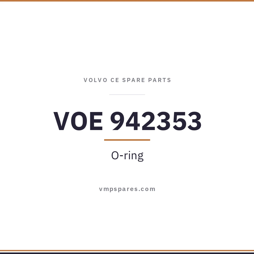 VOE 942353 – O-ring