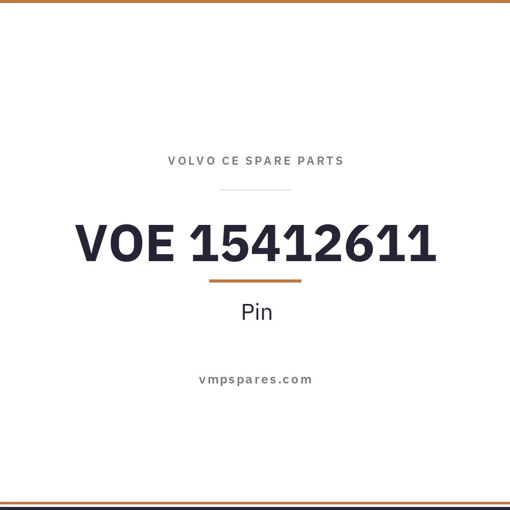 VOE 15412611 – Pin